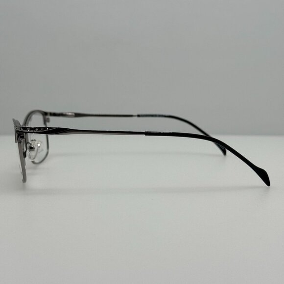 Genevieve Eyeglasses Eye Glasses Frames Disguise Matte Black Gunmetal 51-15-135 main image 4